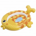 Детский надувной бассейн Intex 57111 (140-124-34 см) Золотая рыбка