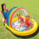 Детский надувной бассейн Intex 57156 (147 x 130 x 86 см) Радуга Rainbow Arch Spray Pool