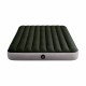 Двуспальный надувной матрас Intex 64779 (152 x 203 x 25 см) Prestige Downy Airbed + Внешний электронасос на батарейках