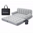 Надувной диван-кровать Bestway 75073 (188-152-64 см) + Внешний электронасос 220В