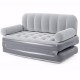 Надувной диван-кровать Bestway 75073 (188-152-64 см) + Внешний электронасос 220В