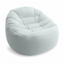 Надувное кресло Intex 68590 (112 x 104 x 74 см) Beanless Bag (Белый)