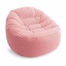 Надувное кресло Intex 68590 (112 x 104 x 74 см) Beanless Bag (Розовый)
