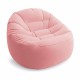 Надувное кресло Intex 68590 (112 x 104 x 74 см) Beanless Bag (Розовый)