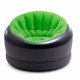 Надувное кресло Intex 66582 (112 x 109 x 69 см) Empire Chair (Зеленый)