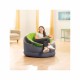 Надувное кресло Intex 66582 (112 x 109 x 69 см) Empire Chair (Зеленый)