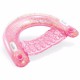 Надувной плотик Intex 56831 (119 x 97 x 28 см) Блеск (Розовый) Glitter Sit’n Floats