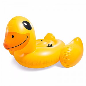 Надувной плот Intex 57286 (203 x 203 x 112 см) Мега-остров Утка Mega Duck Island