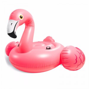 Надувной плот Intex 57288 (203 x 196 x 124 см) Мега-остров Фламинго Mega Flamingo Island