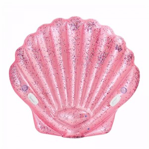 Надувной плотик Intex 57257 Жемчужина (178 x 165 x 24 см) Pink Seashell Island