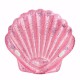 Надувной плотик Intex 57257 Жемчужина (178 x 165 x 24 см) Pink Seashell Island