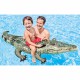 Детский надувной плотик Intex 57551 Аллигатор (170 x 86 см) Realistic Gator Ride-on