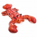 Детский надувной плотик Intex 57533 Лобстер (213 x 137 см) Lobster Ride-on