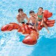 Детский надувной плотик Intex 57533 Лобстер (213 x 137 см) Lobster Ride-on