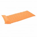 Пляжный надувной матрас Intex 58807-3 (229-86 см) Оранжевый