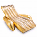 Пляжное надувное кресло Intex 56803 (175 x 119 x 61 см) Shimmering Gold Lounge