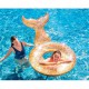 Надувной круг Intex 56258 (147 x 107 x 79 см) Русалка Glitter Mermaid Tube