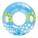 Надувной круг Intex 59256 (91 см) Звезды (Голубой)