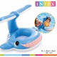 Детский надувной круг Intex 56591 (99 x 86 см) Веселый кит Jolly Whale Shaded Baby Float