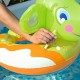 Детский надувной круг для плавания Bestway 36116 (69-61 см) Слоник (Салатовый)