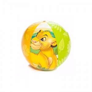 Надувной мяч Intex 58052 Король Лев The Lion King Beach Ball (61 см)