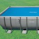 Обогревающий чехол-тент Intex 29028 Антиохлаждение (Для бассейнов 400-200 см)