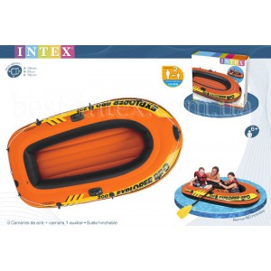 Intex 58356 (196х102х33 см.) Надувная лодка Explorer Pro