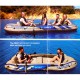Intex 68325 (366х168х43 см.) Надувная лодка Excursion 5 Set