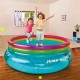 Intex 48267 (203х69 см.) Детский надувной игровой центр-батут Original Jump-O-Lene 