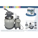 Intex 28646 (16 кг. - 8000 л/ч.) Песочный фильтр-насос