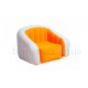 Intex 68571 (97-76-69 см.) Надувноекресло Cafe Club Chair 