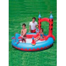 BestWay 53037 (221х193х150 см.) Детский надувной игровой центр - бассейн "Замок Дракона"