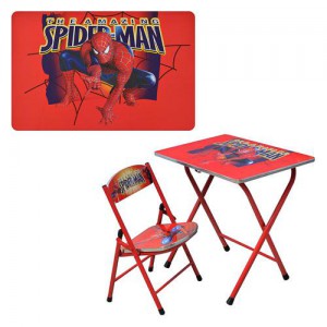 Столик со стульчиком DT 19-1 Spider Man (60-40-52 см)